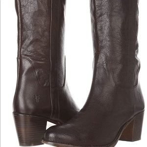 EUC- Frye Tall Boot - Jackie sz 10